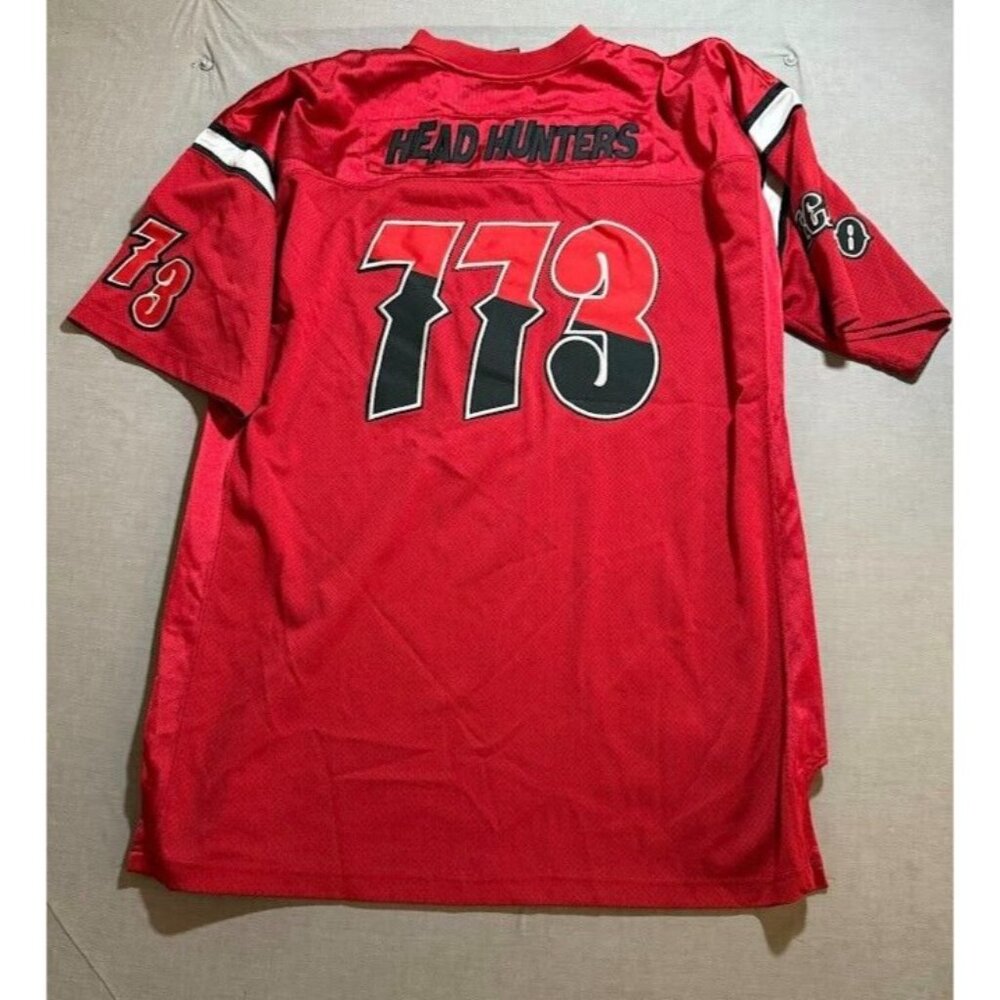 Chicago RB Street Ball Head Hunters #773 Jersey Mens 2XL Red Short Sleeve. - Picture 10 of 14